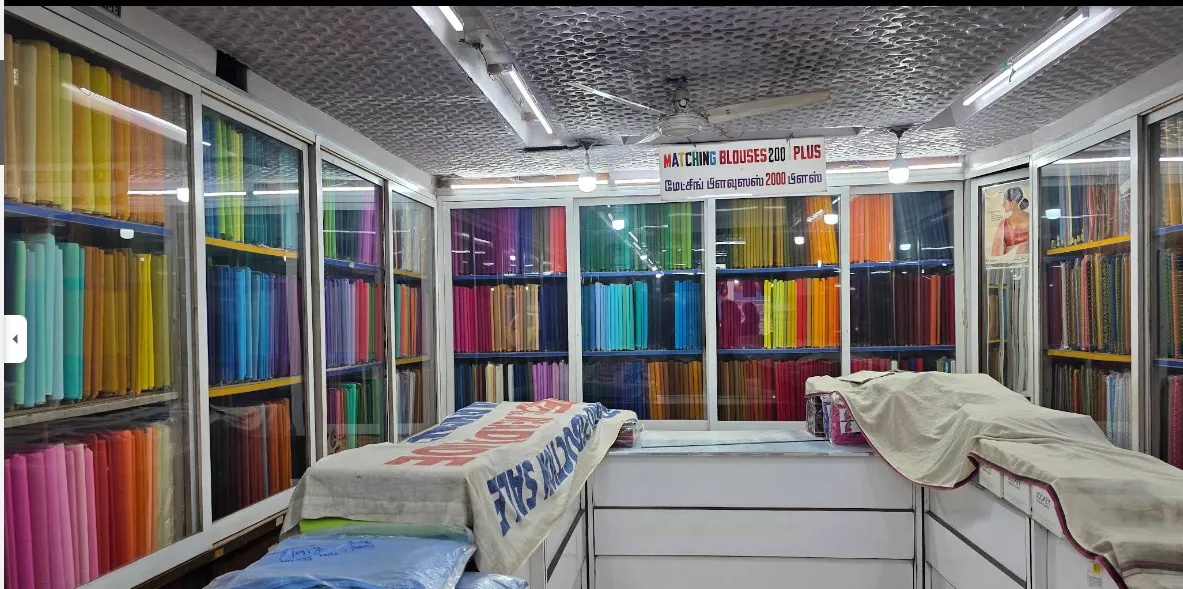 2000 Blouse Varieties